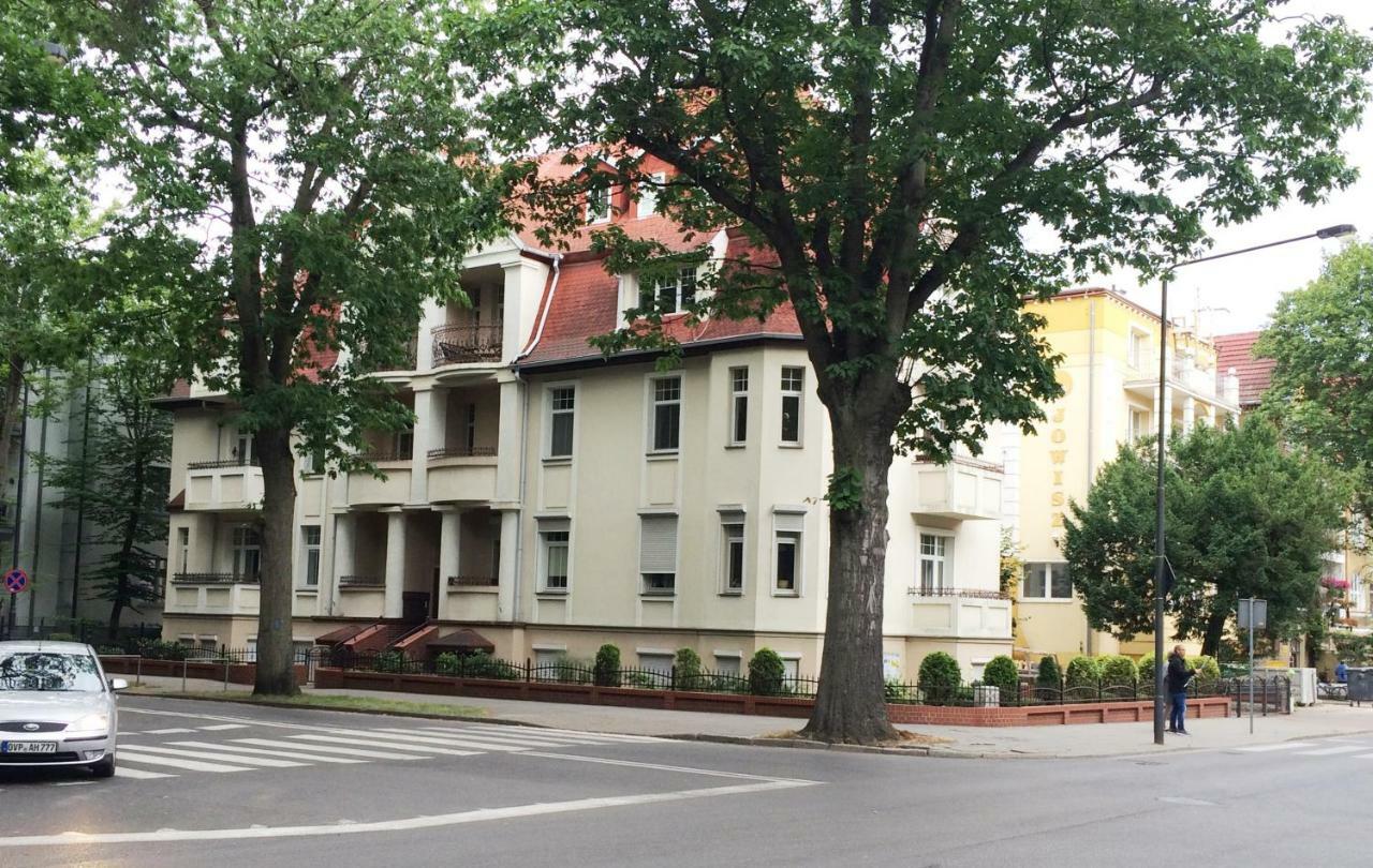 Apartament Lila Świnoujście Exterior foto
